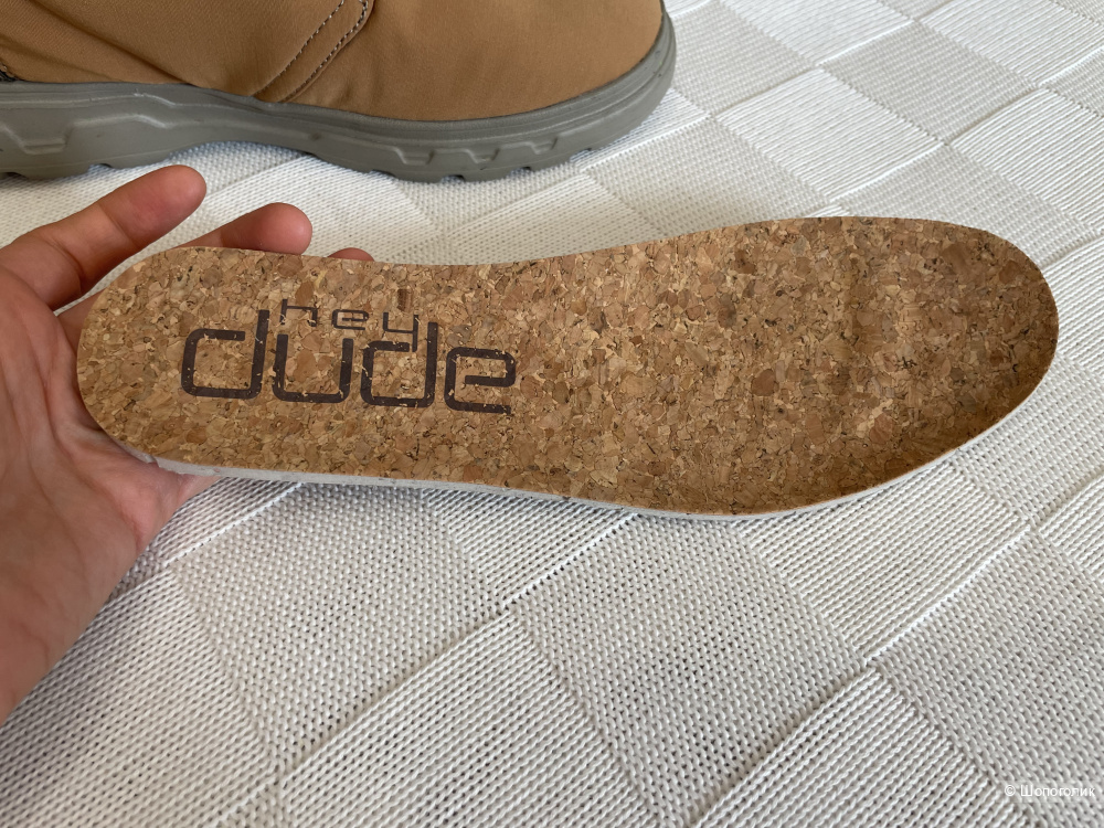 Hey dude p.40/40,5 ботинки