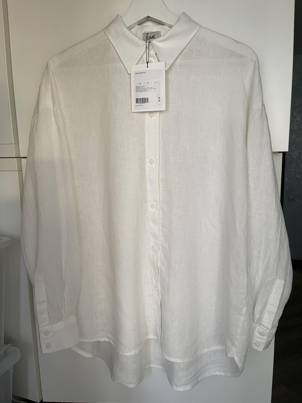 Рубашка LIME размер М