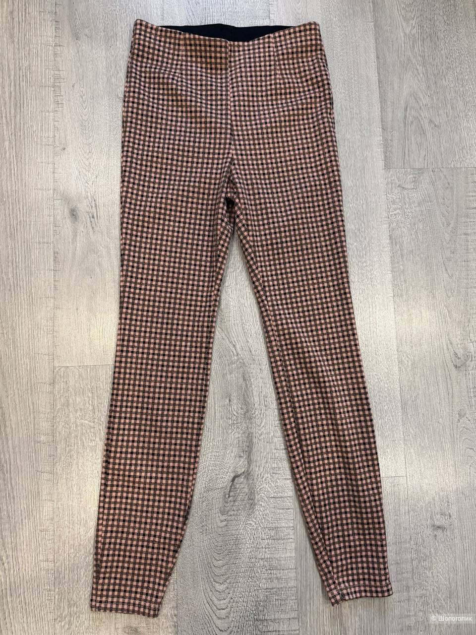 Брюки в клетку женские Numph, размер S (42)