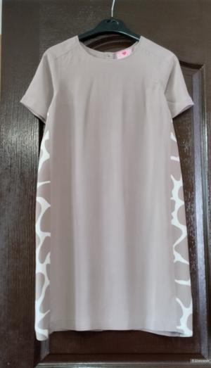 Шелковое платье Германия, 46р