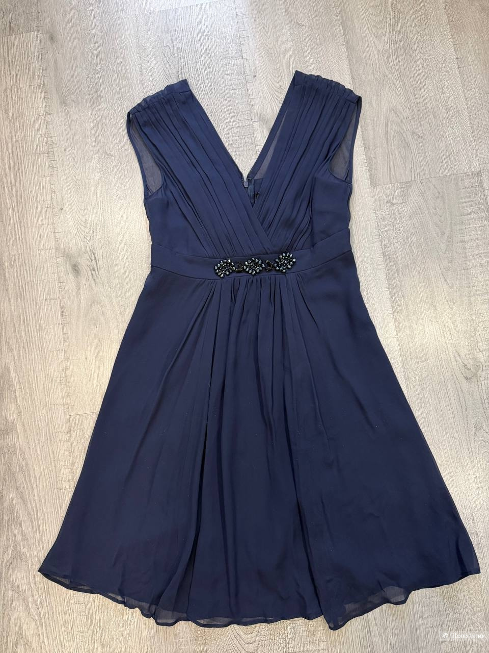 Платье 1.2.3 Paris темно-синее, размер S/M