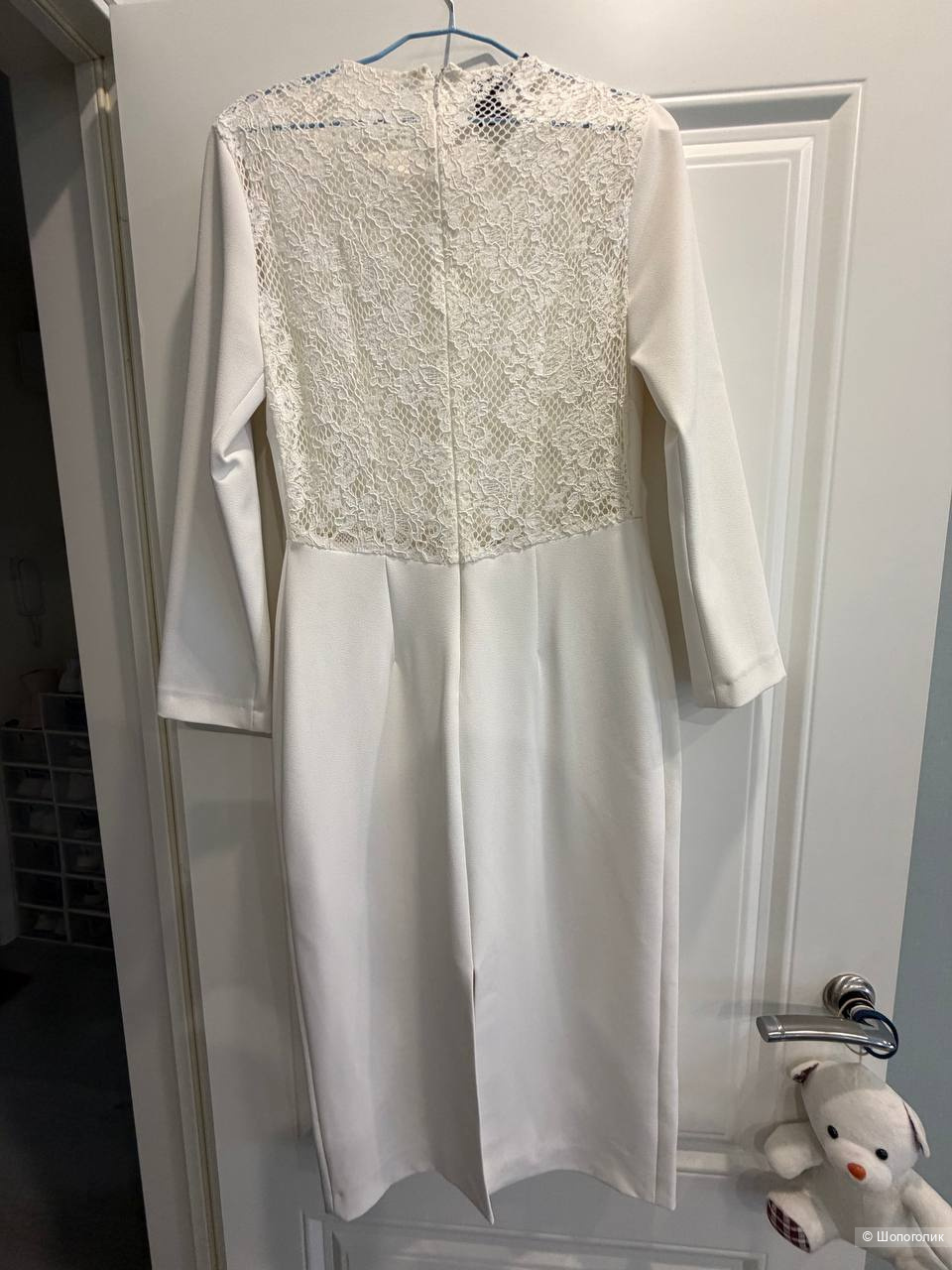 Платье pinko с кружевом, размер 42 (S)