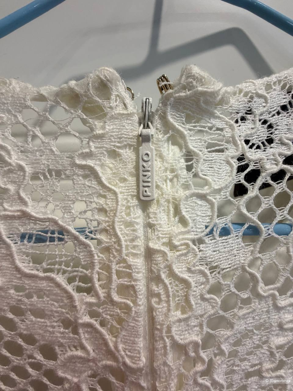 Платье pinko с кружевом, размер 42 (S)