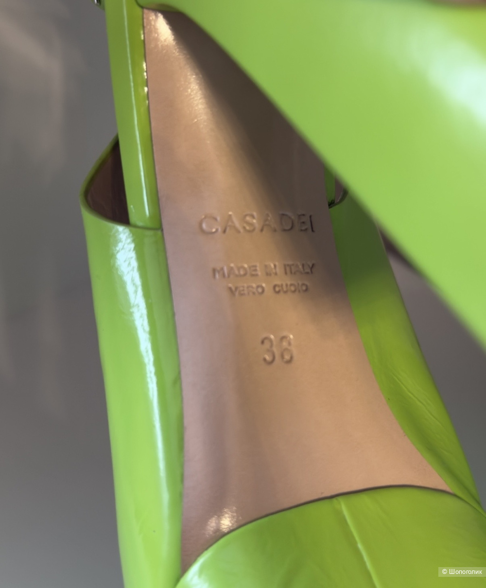 Босоножки Casadei маркировка 38