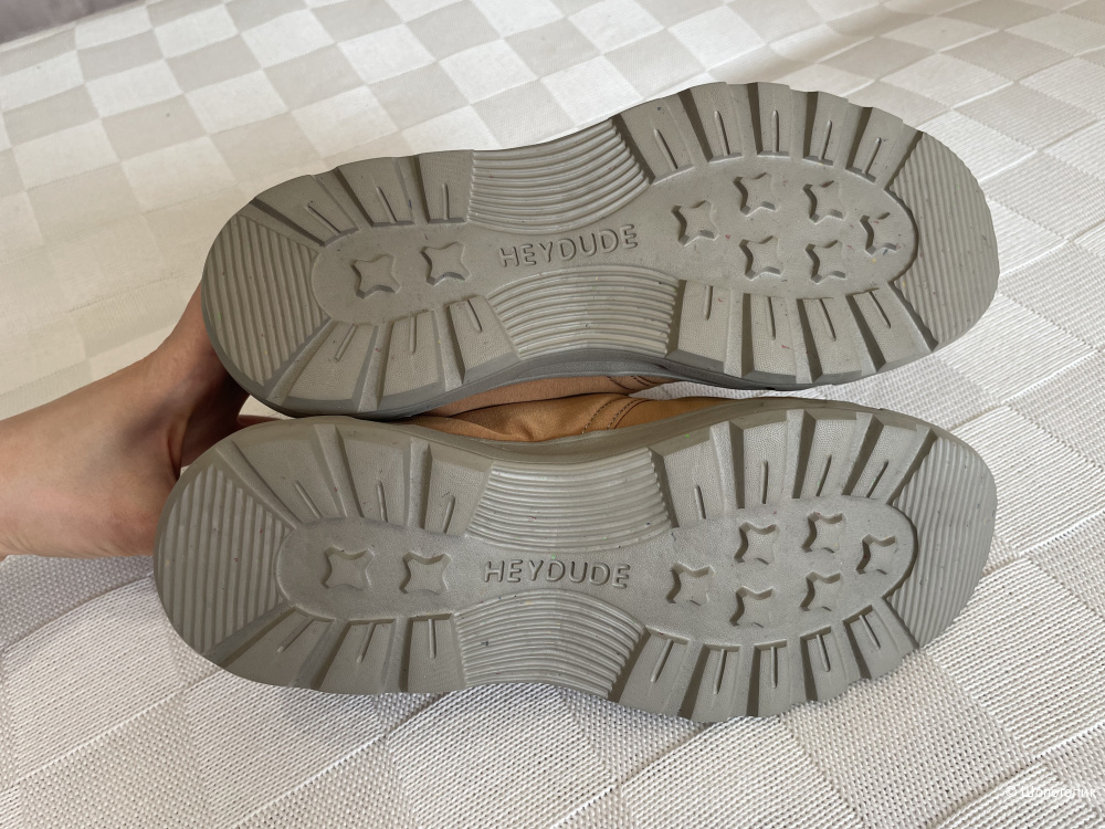 Hey dude p.40/40,5 ботинки