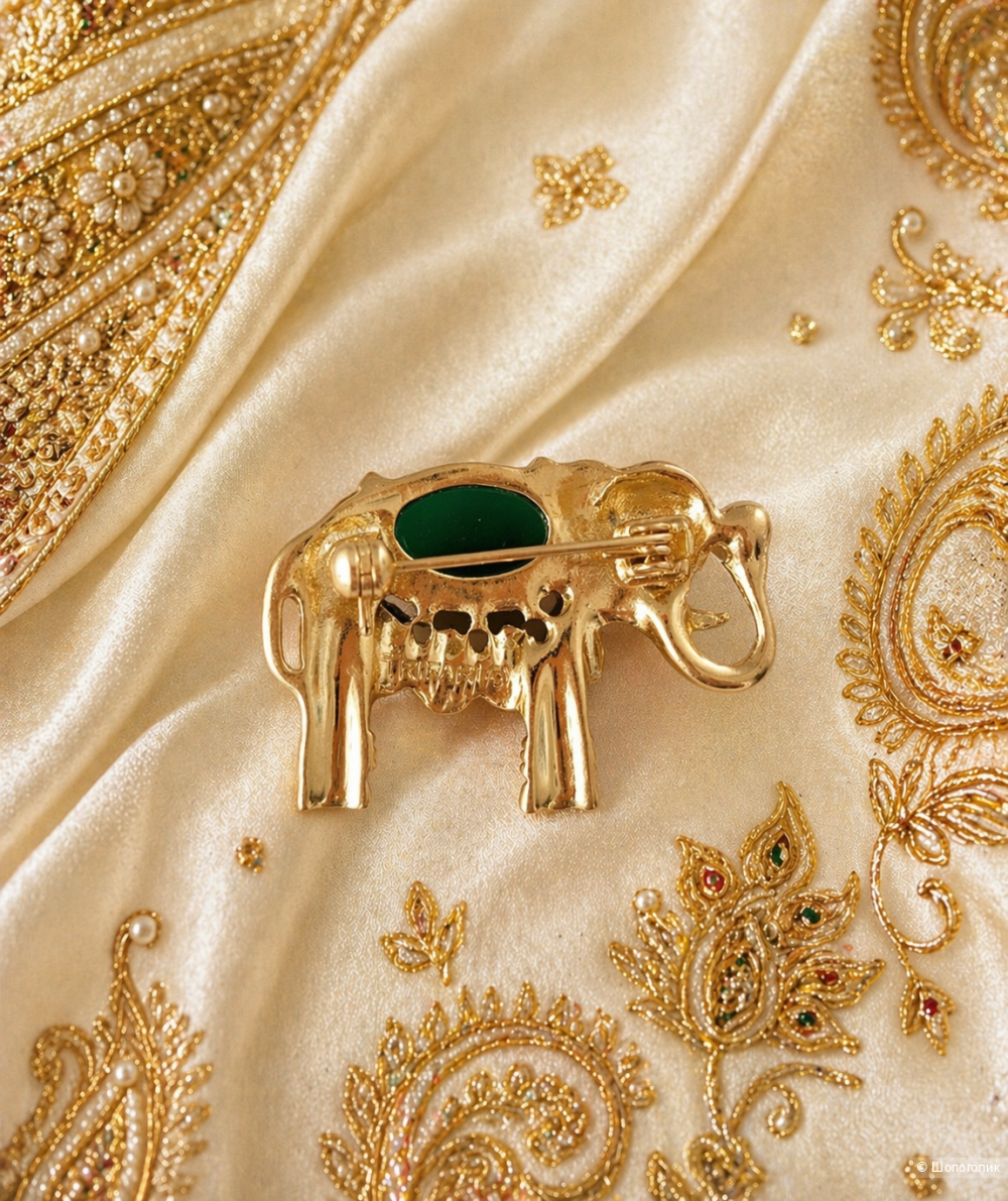 Брошь Слон Trifari