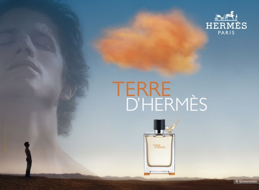 Парфюмерная вода под Hermes Terre D’Hermes, 100ml