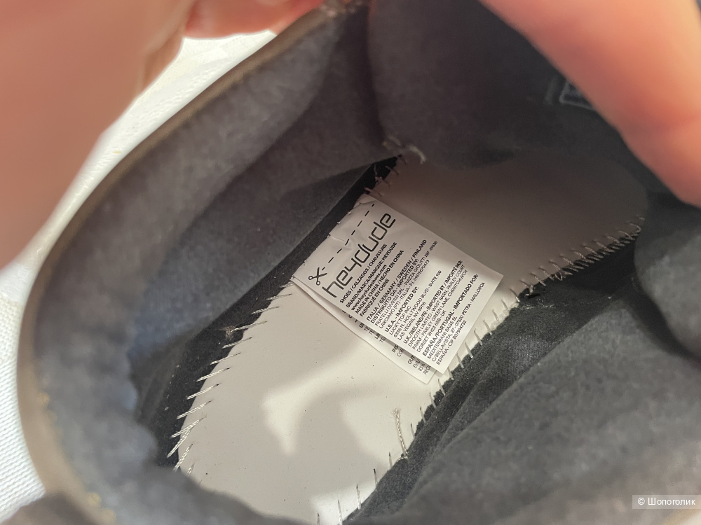 Hey dude p.40/40,5 ботинки