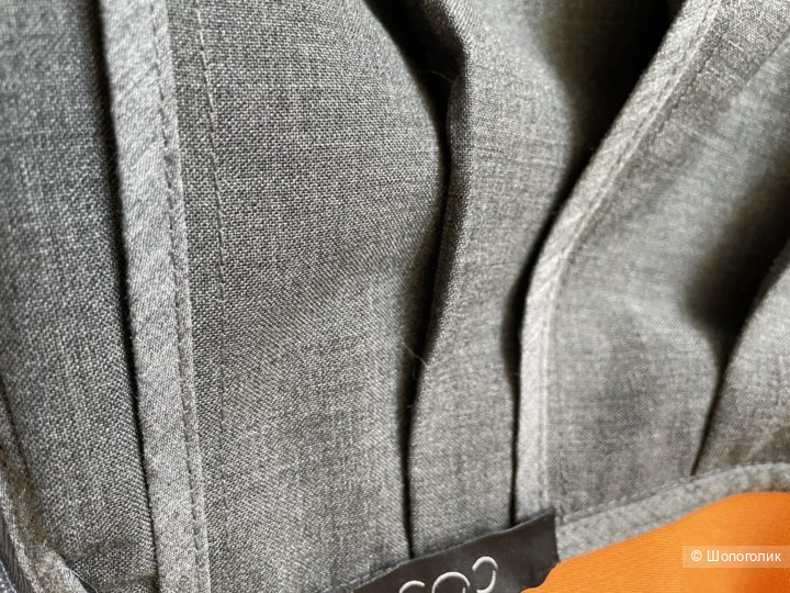Cos, юбка из смесовой шерсти, 40