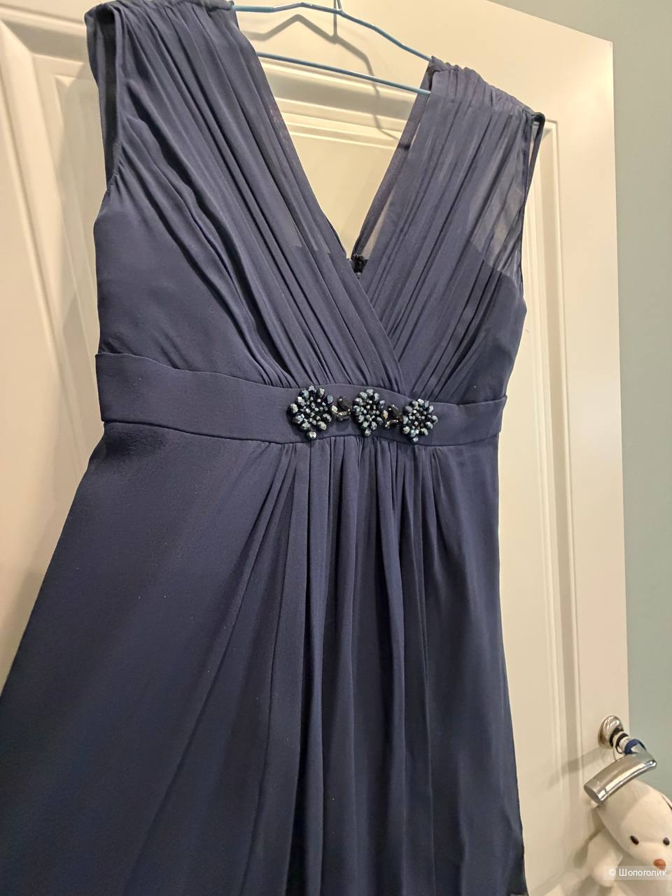Платье 1.2.3 Paris темно-синее, размер S/M