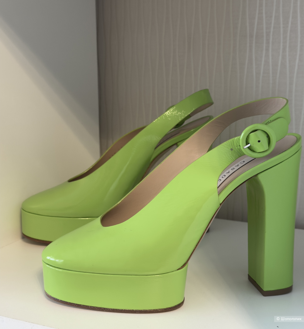 Босоножки Casadei маркировка 38