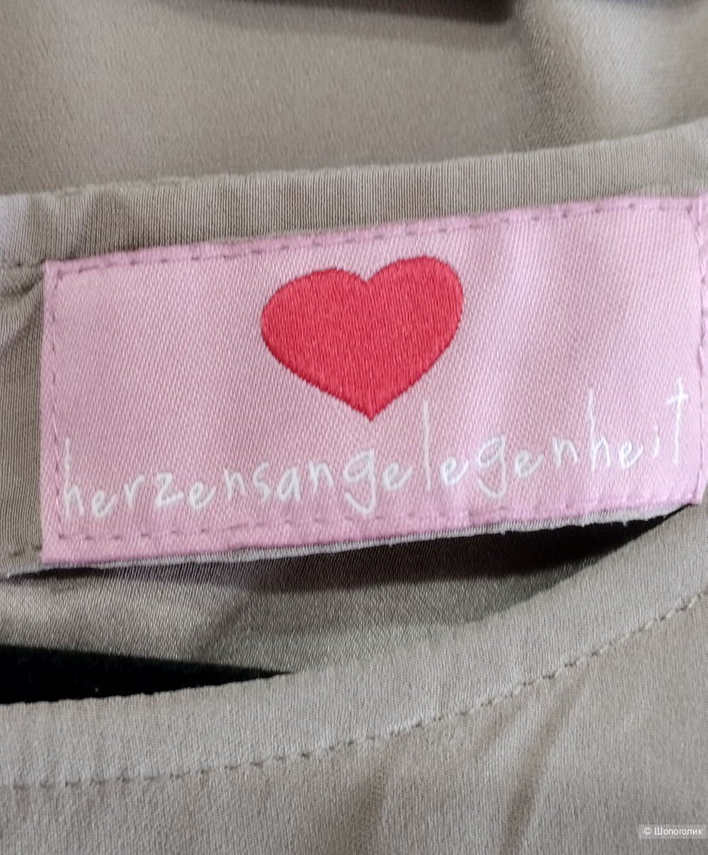 Шелковое платье Германия, 46р