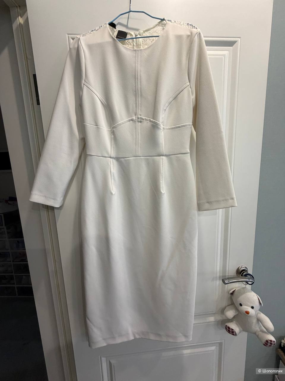 Платье pinko с кружевом, размер 42 (S)