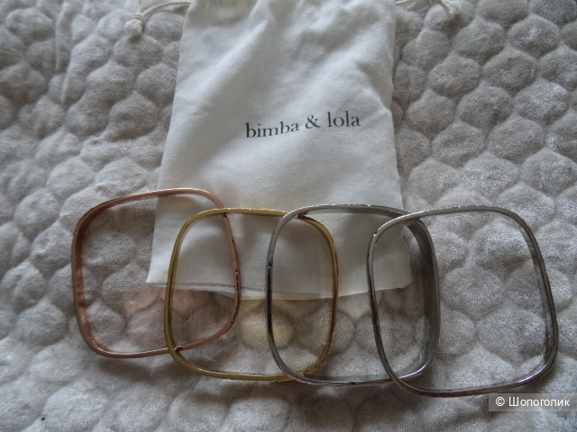 Сет из браслетов Bimba&Lola, размер one size