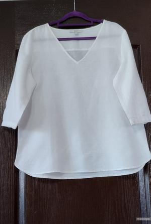 Льняная блуза ESPRIT, 44-46р