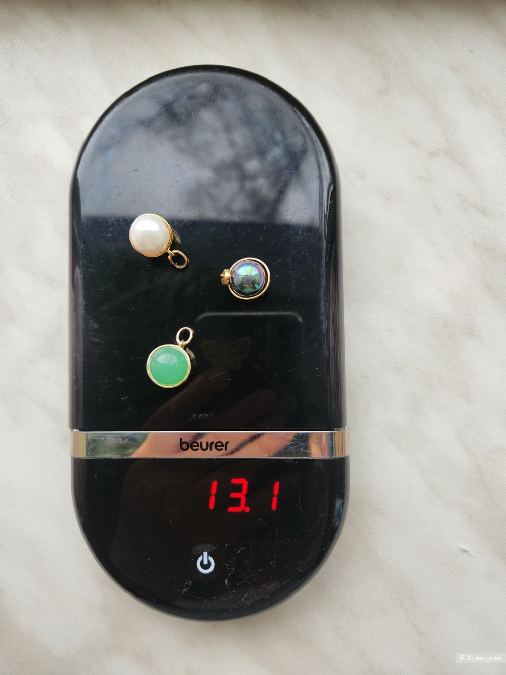 Набор подвесок- кулонов Sunlight