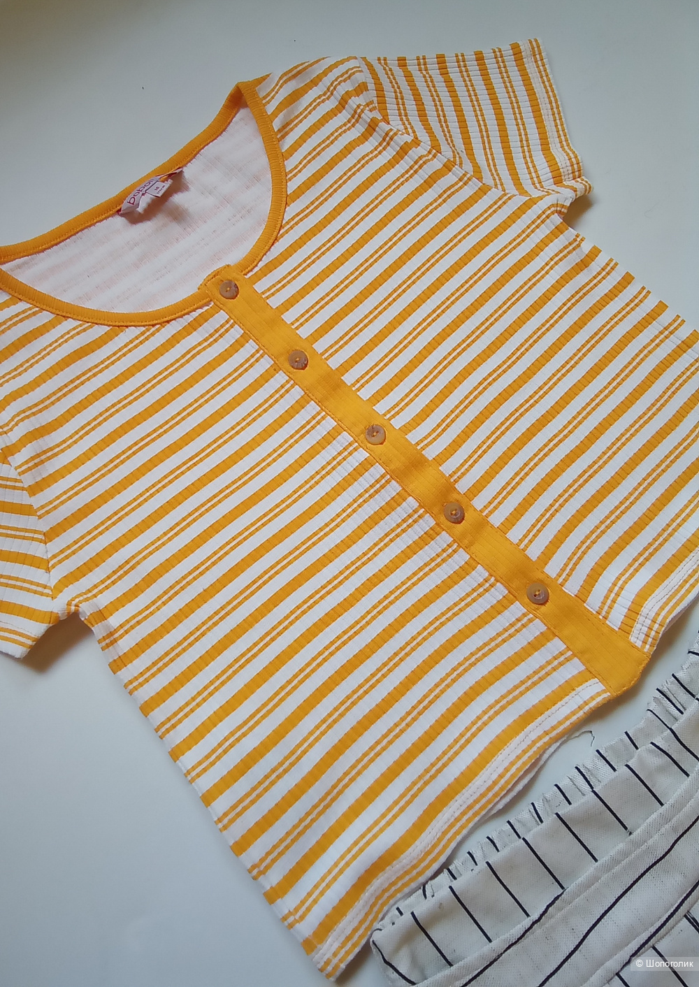 Топ и шорты To be too 164-170 см