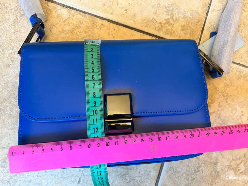 Сумка из натуральной кожи Ekonika