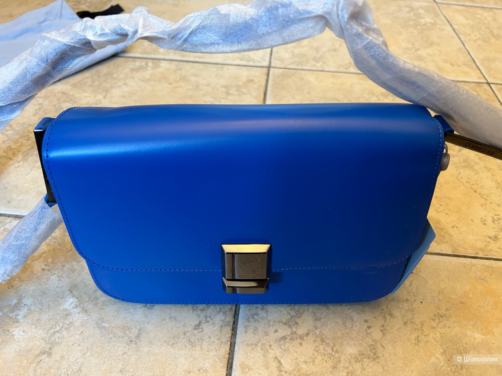 Сумка из натуральной кожи Ekonika