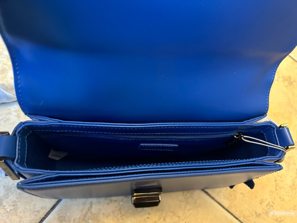 Сумка из натуральной кожи Ekonika