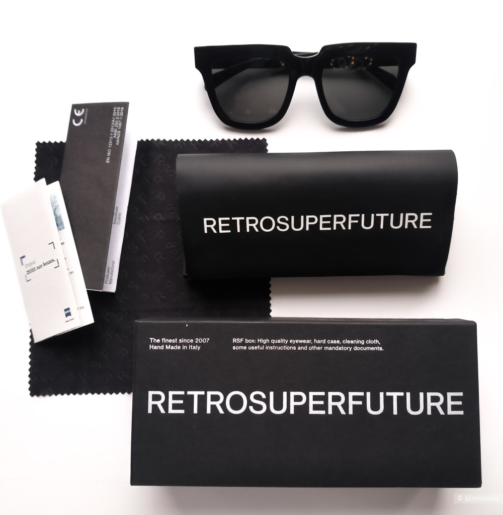 Солнцезащитные очки retrosuperfuture унисекс
