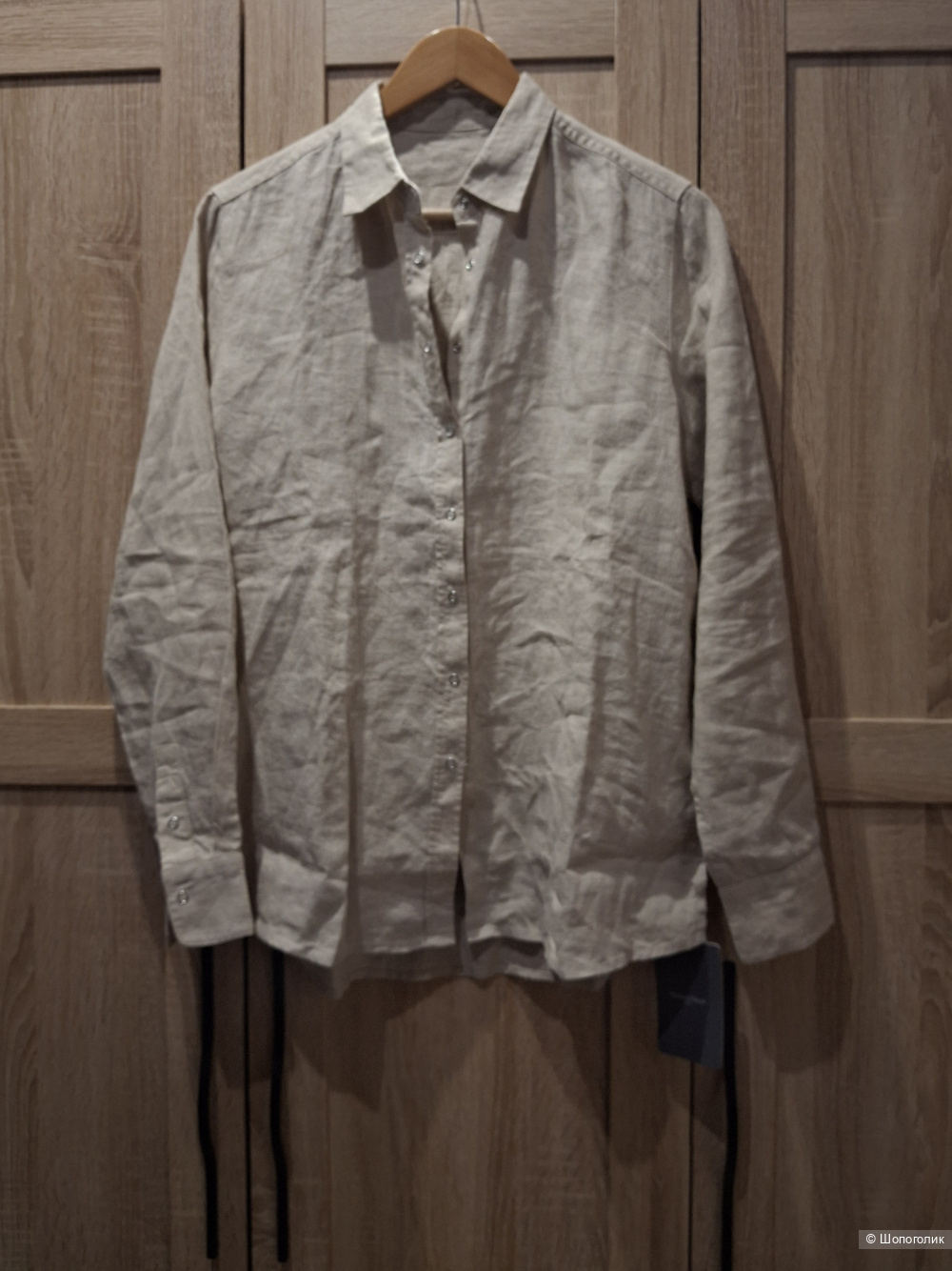 Льняная рубашка Maison David/42-46
