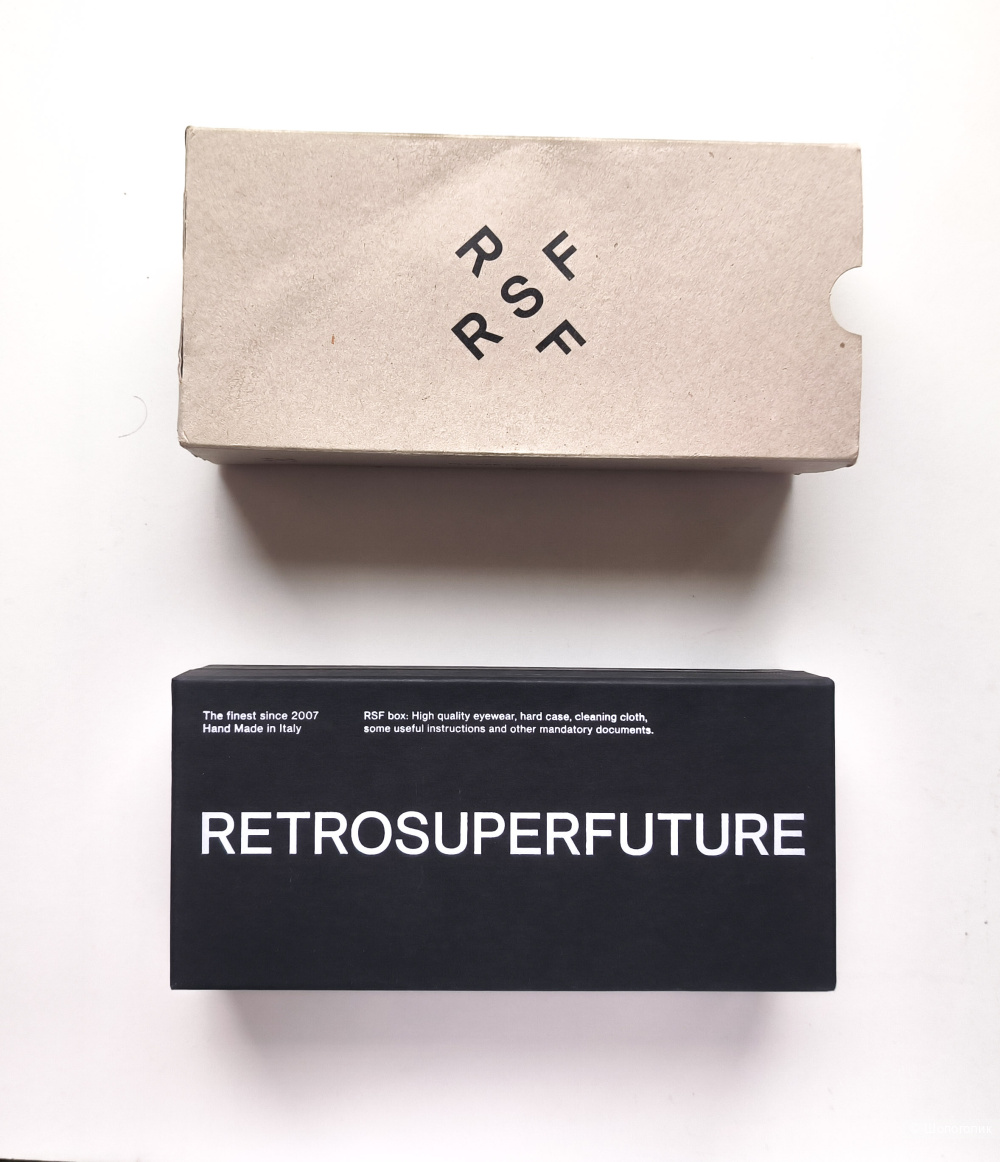 Солнцезащитные очки retrosuperfuture унисекс