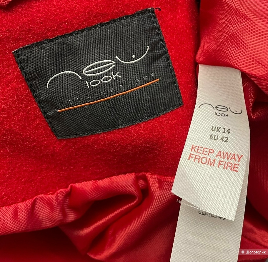 Полупальто New look. 44 размер