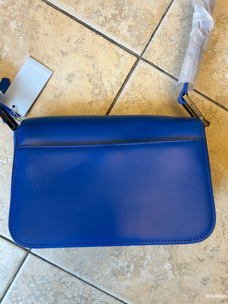 Сумка из натуральной кожи Ekonika