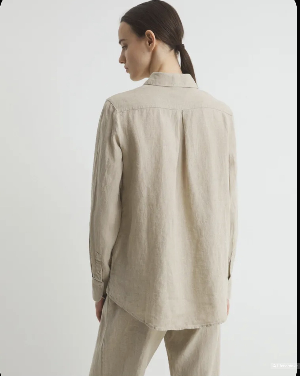 Льняная рубашка Maison David/42-46