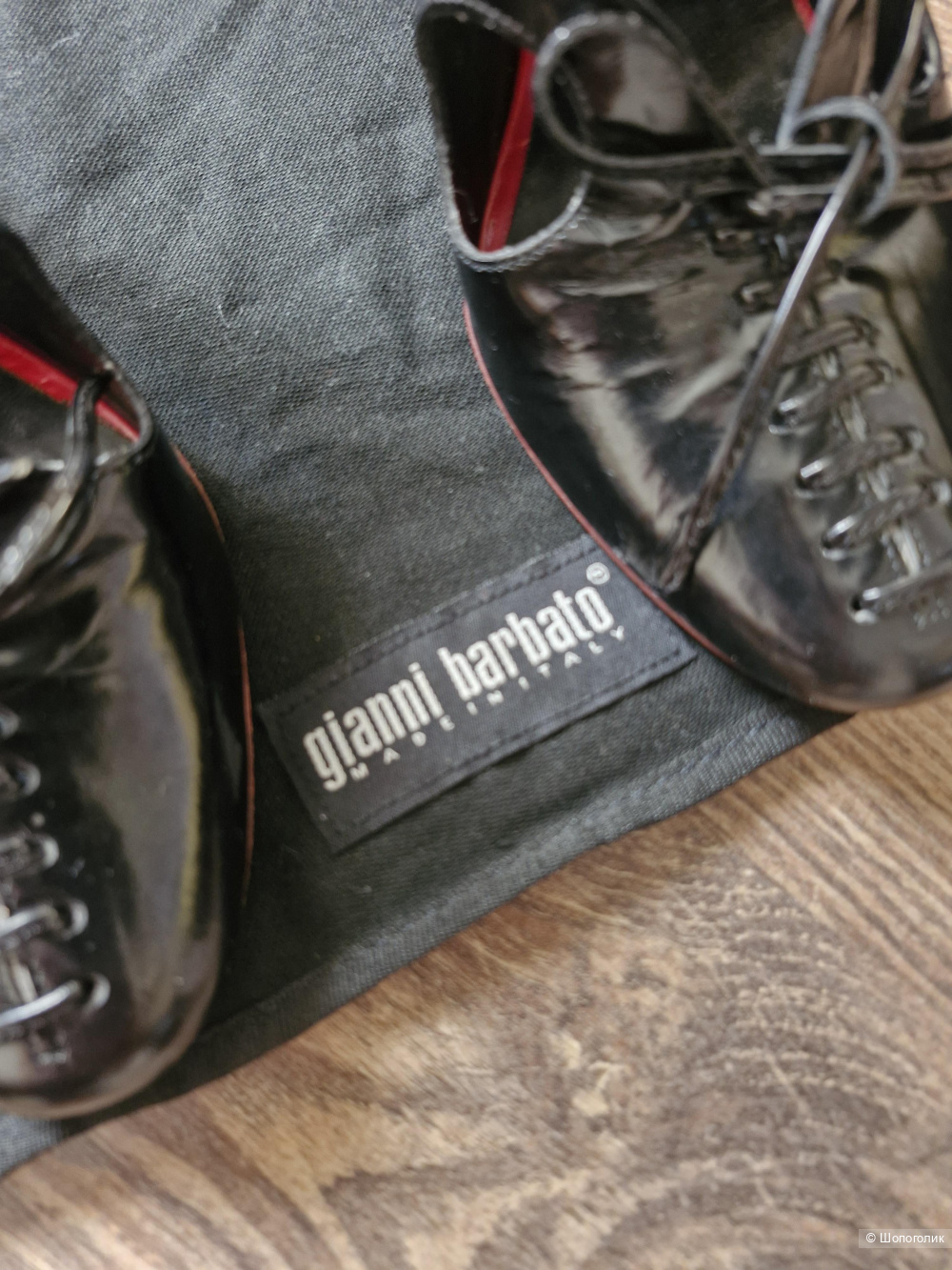 Giani Barbato, мюлли, 36