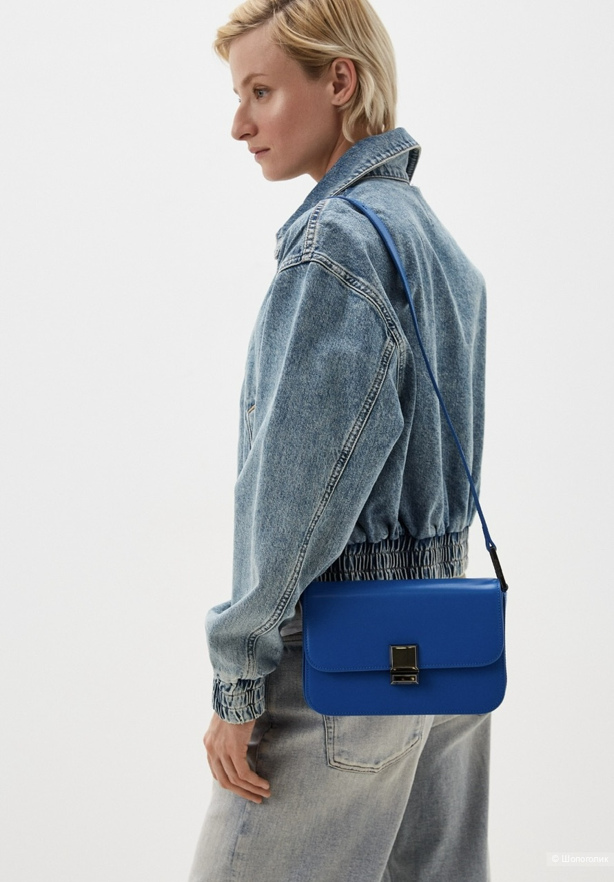 Сумка из натуральной кожи Ekonika