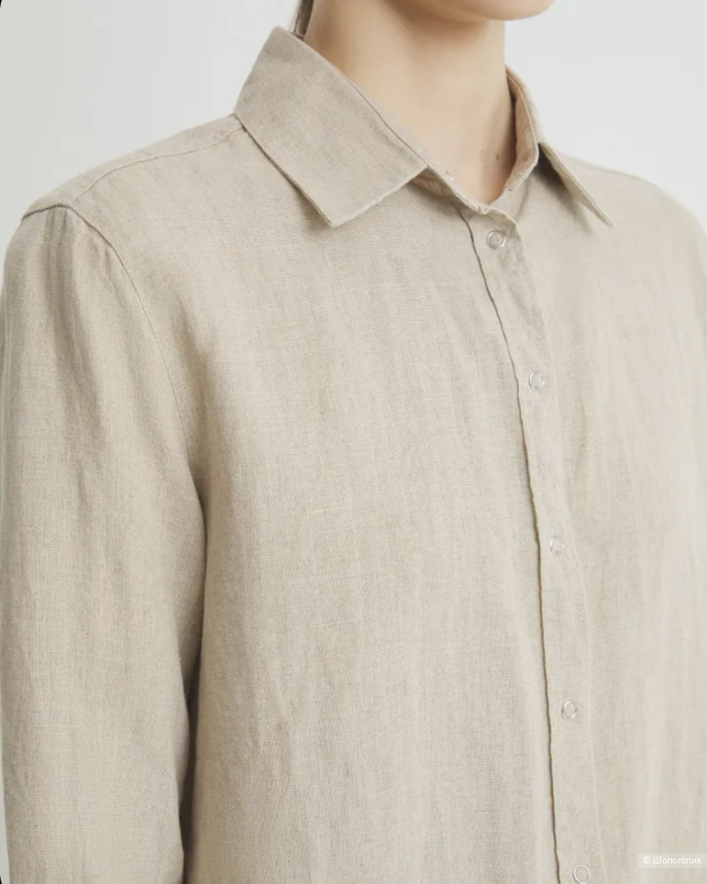 Льняная рубашка Maison David/42-46