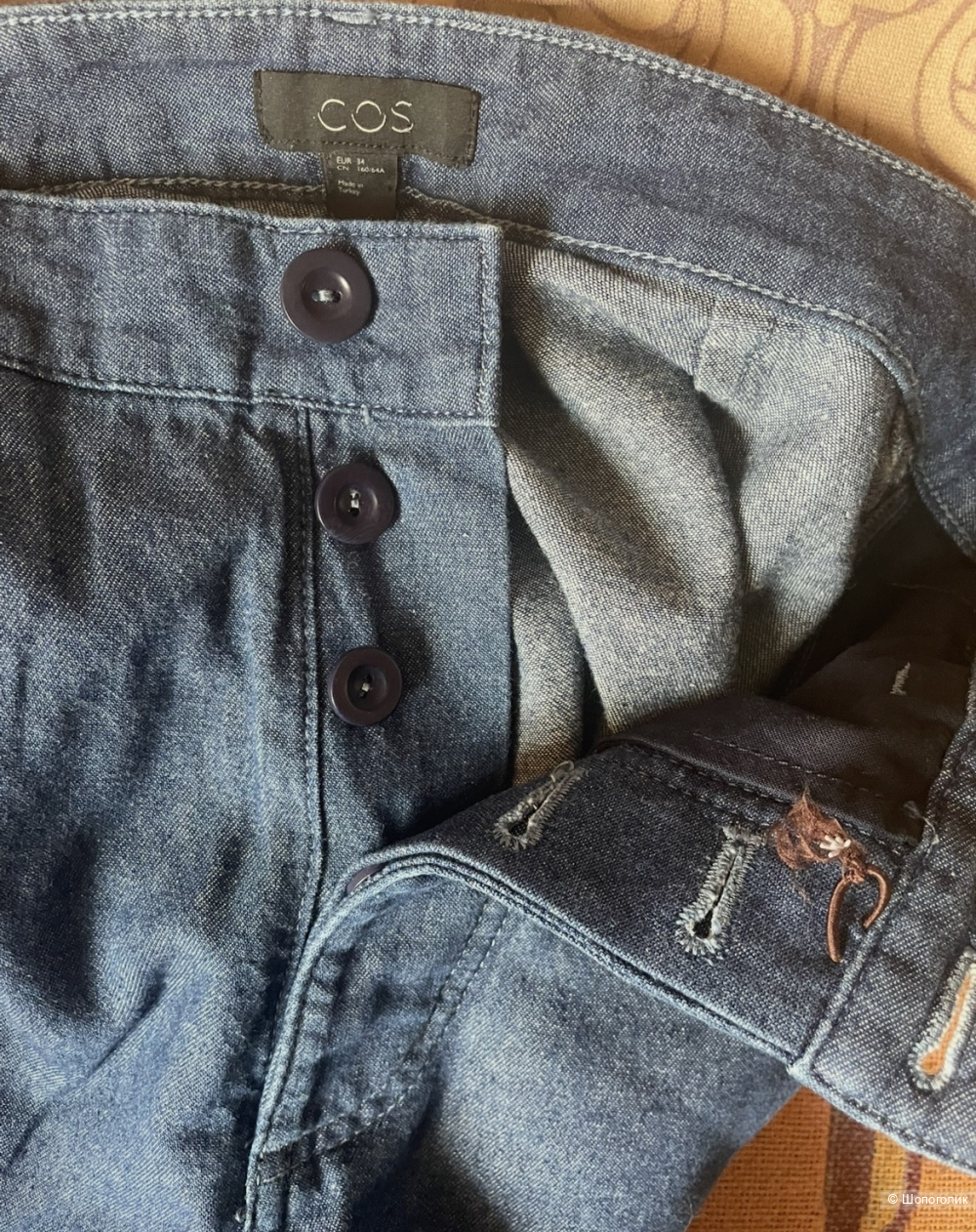Джинсовые брюки Cos размер S