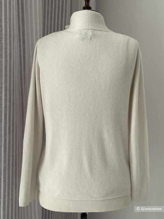 Massimo Dutti. свитер женский с воротником-поло, М