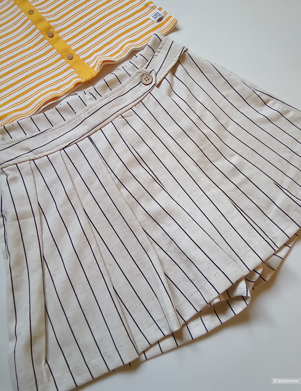 Топ и шорты To be too 164-170 см