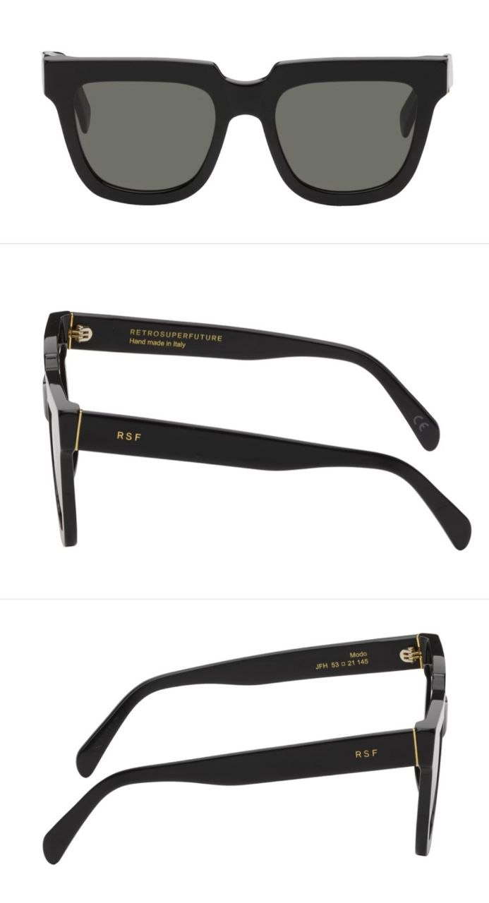 Солнцезащитные очки retrosuperfuture унисекс
