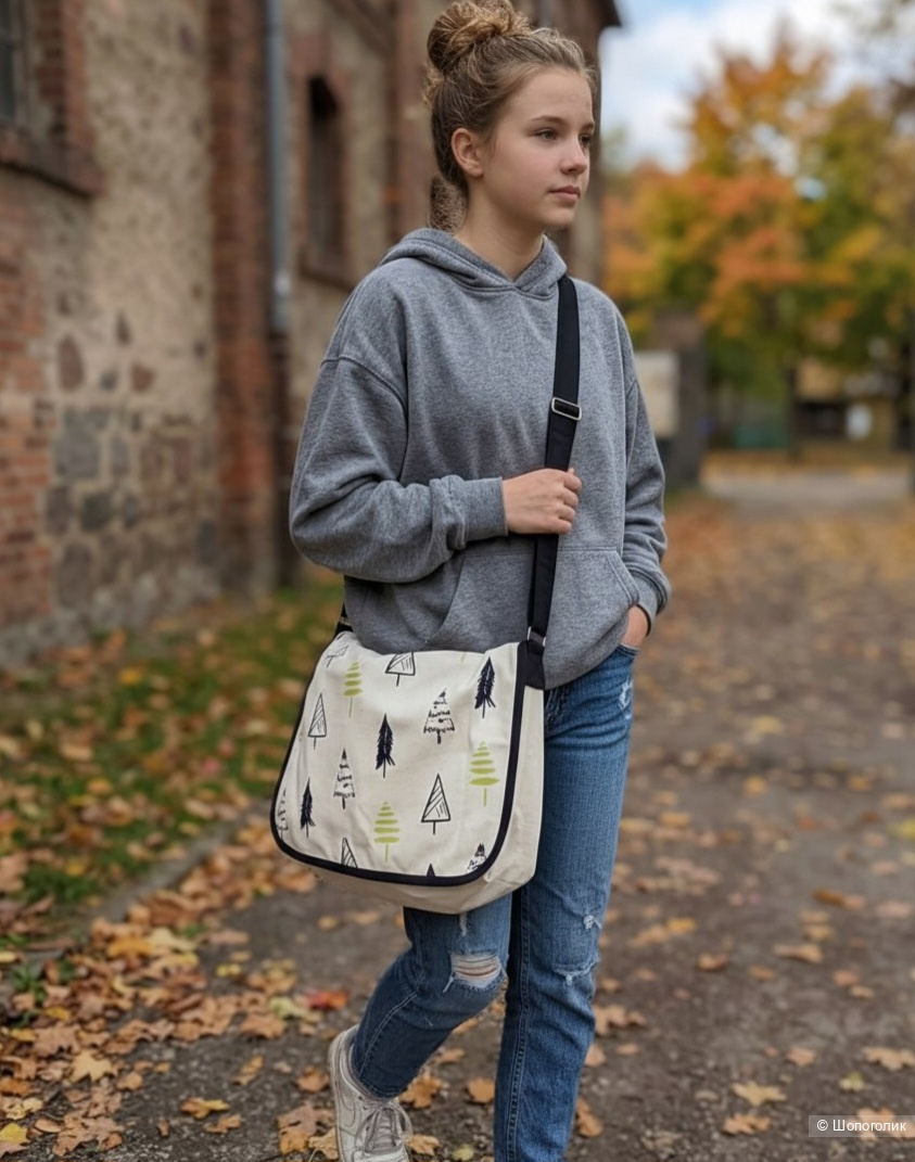 Сумка на ремне Bona Maison