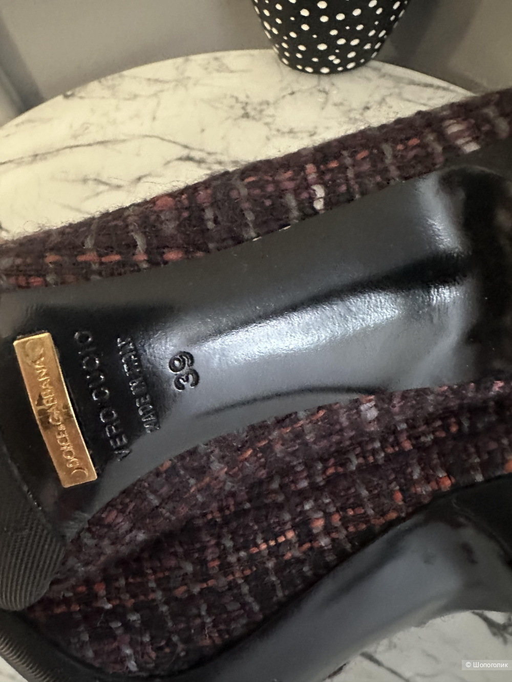 Туфли Dolce&Gabbana. Italy 39 размер