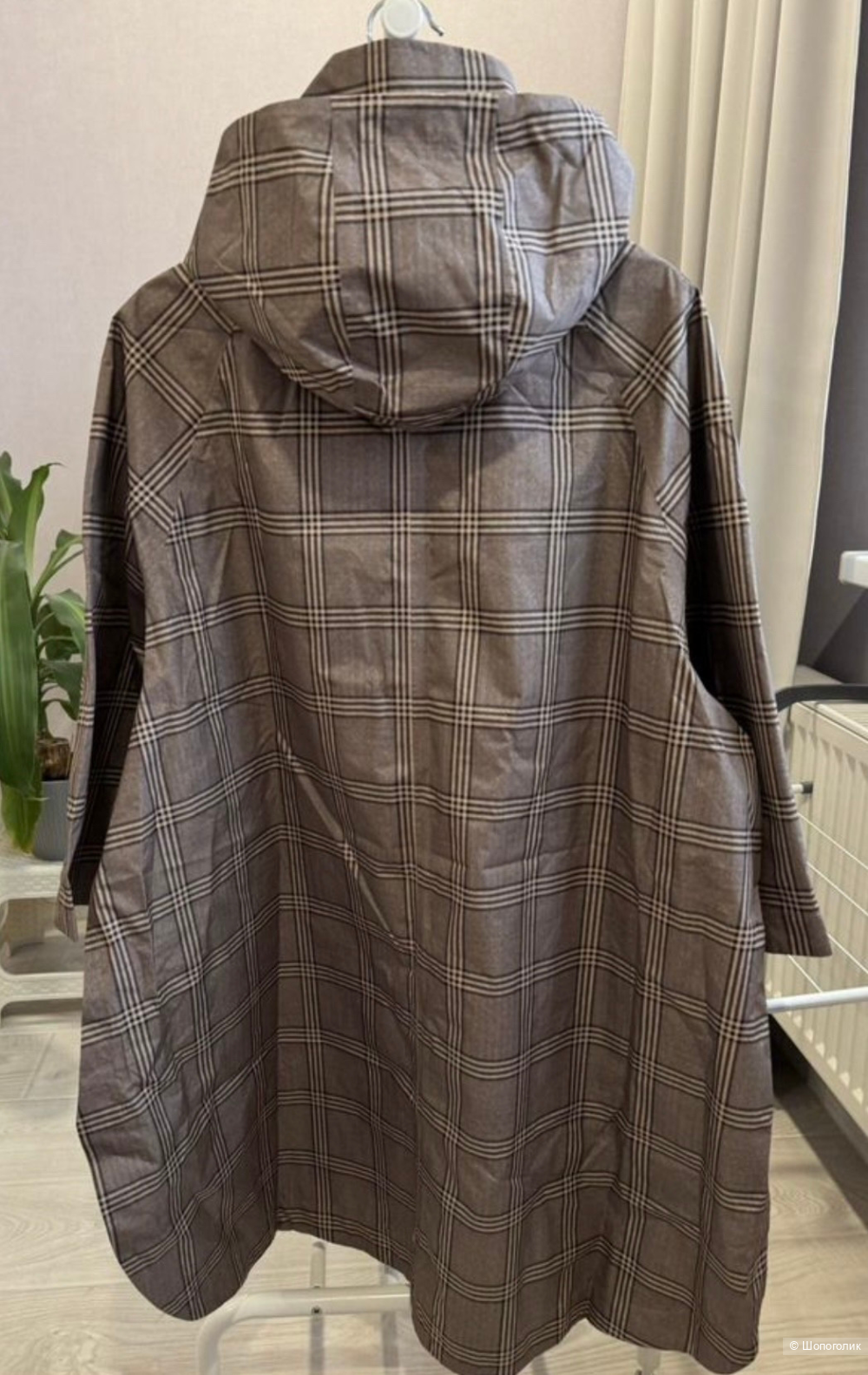 Стильный дождевик H&M новый размер XS/S