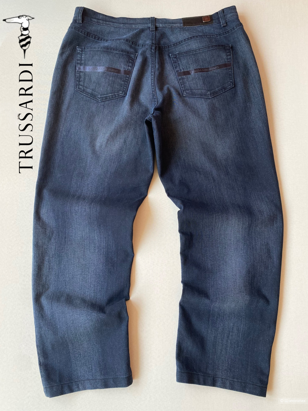 Джинсы Trussardi Jeans Premium Denim p.58