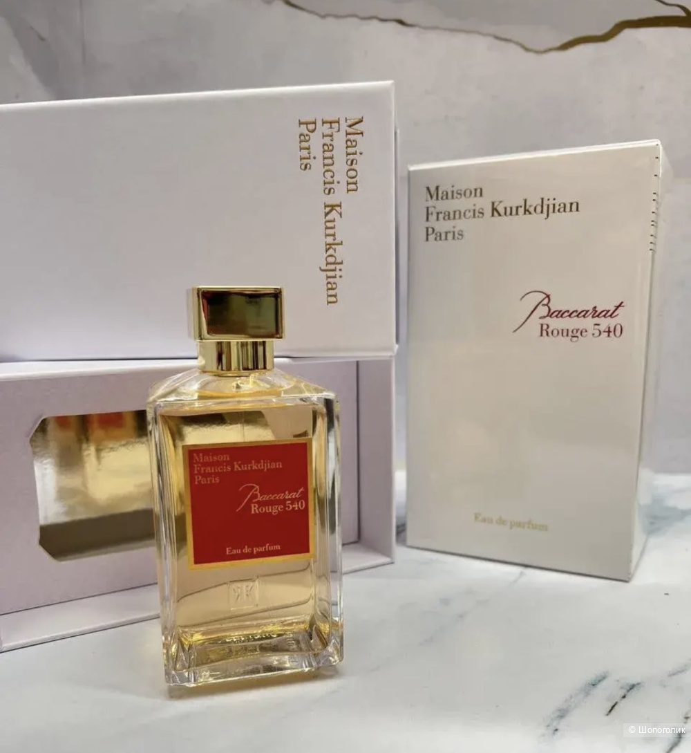 Туалетная вода под Baccarat Rouge 540, 100мл
