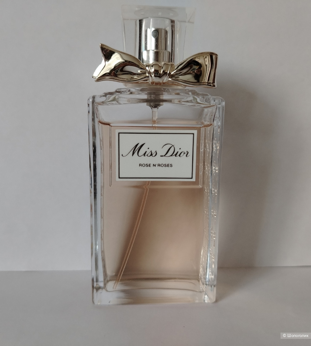 Miss Dior Rose N'Roses Christian Dior, edt, 93/100 мл