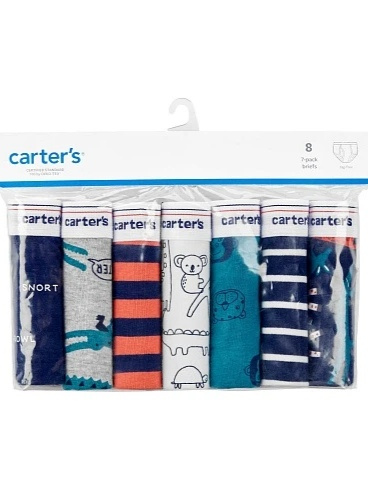 Трусы Carter's 2-3 г 7 шт
