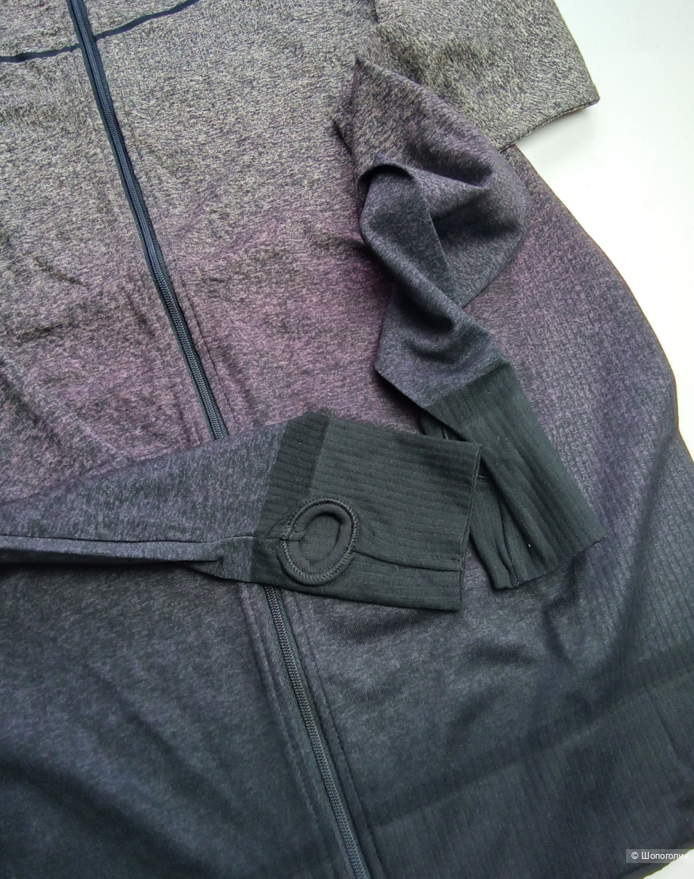 Спортивное зип худи The new L