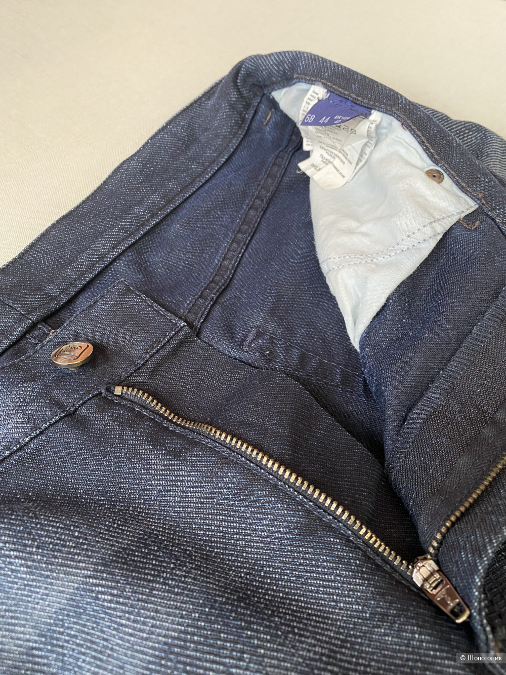 Джинсы Trussardi Jeans Premium Denim p.58