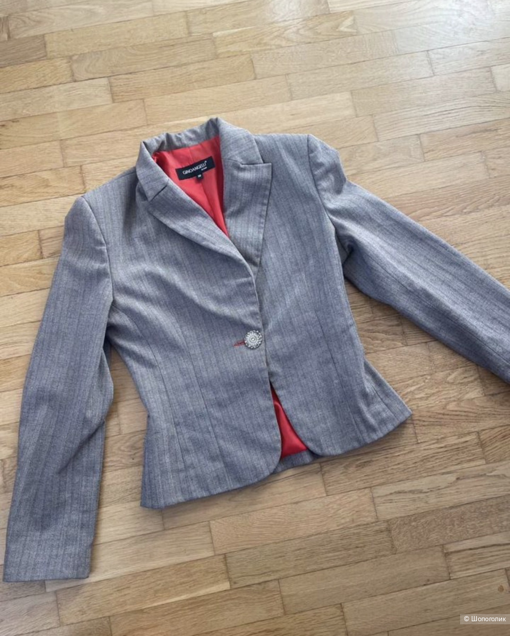 Gino Angeli Romo костюм тройка