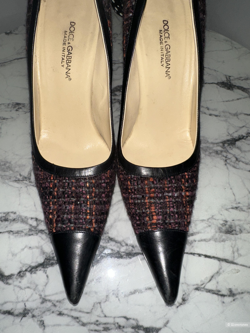 Туфли Dolce&Gabbana. Italy 39 размер
