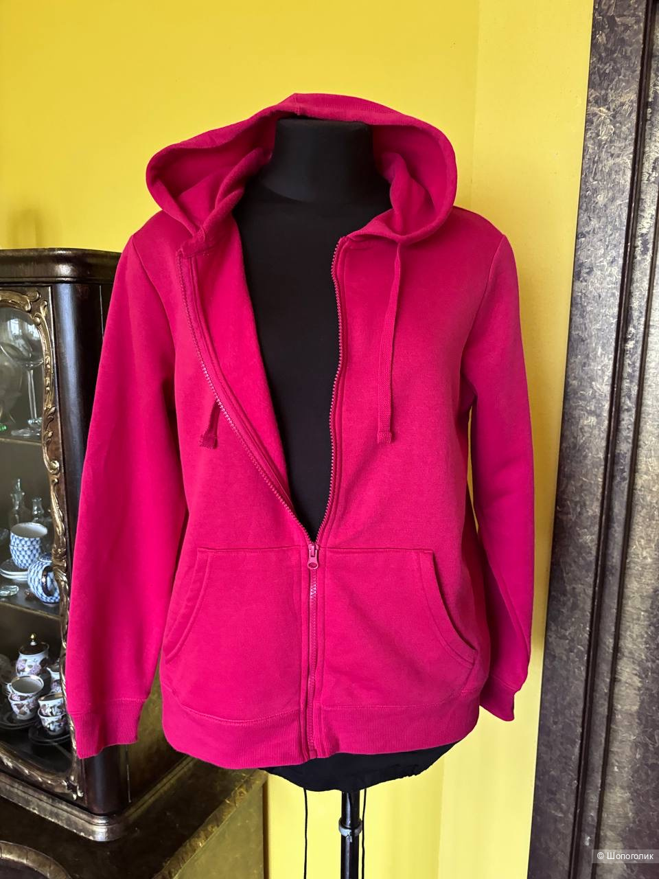 Худи Brilliant Basics, размер М, большемерит на L/XL