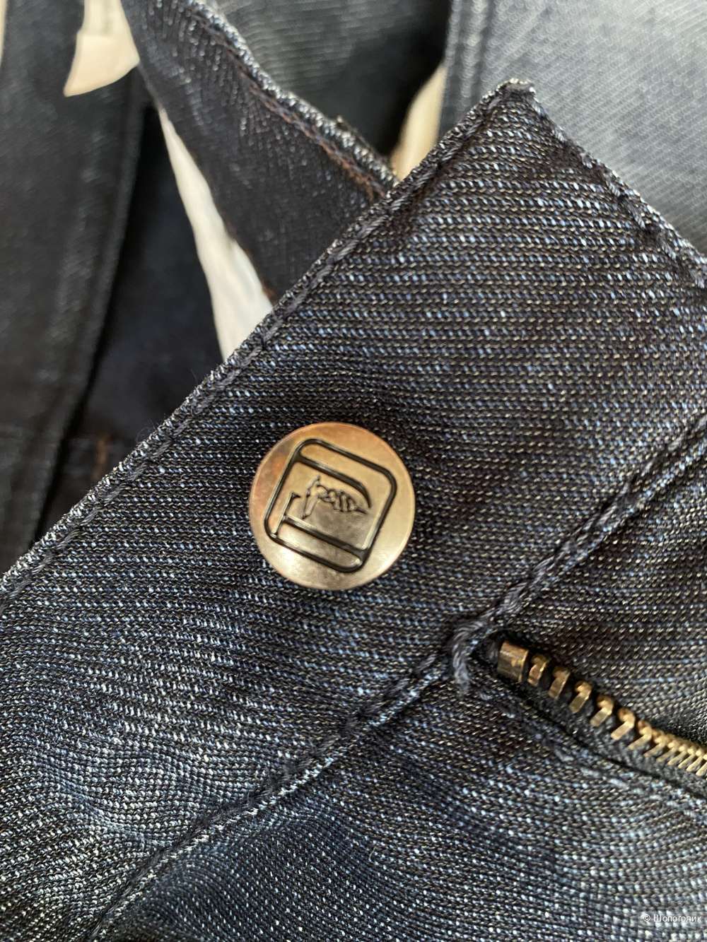 Джинсы Trussardi Jeans Premium Denim p.58